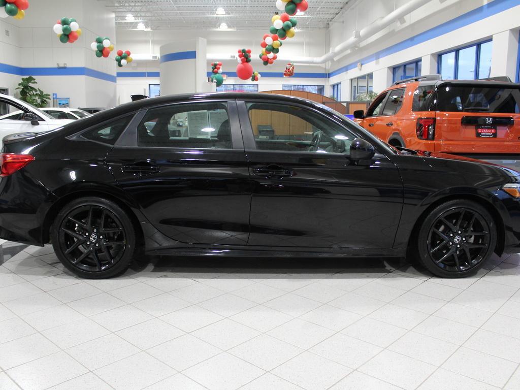 used 2023 Honda Civic car, priced at $23,990