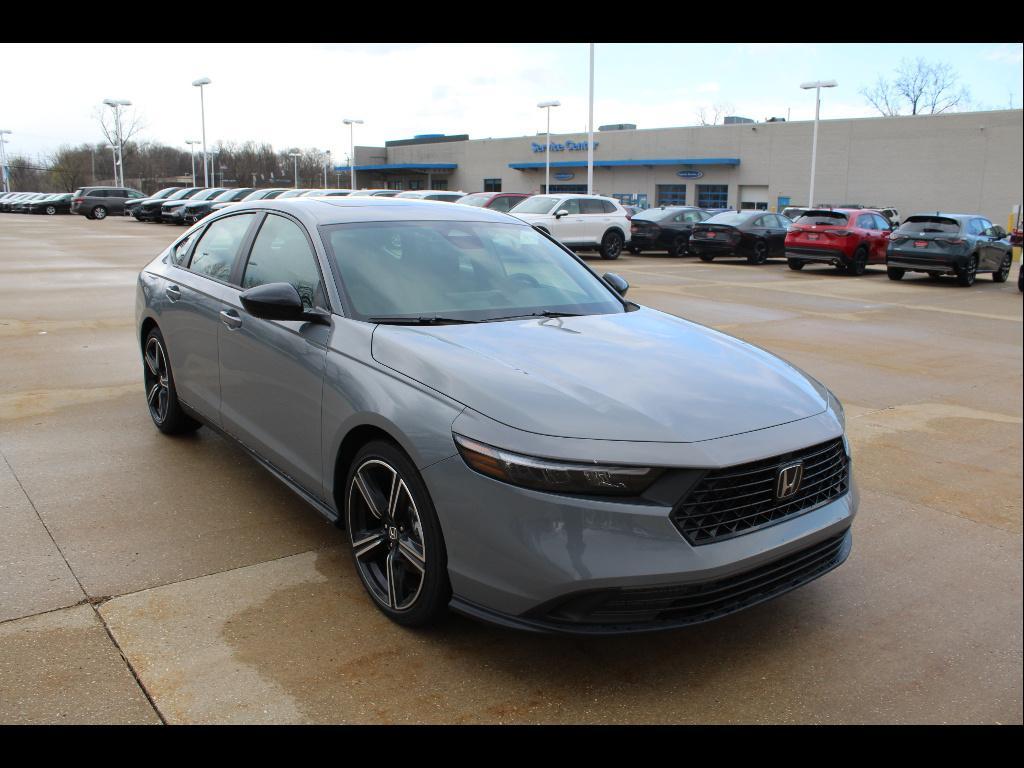 new 2026 Honda Accord Hybrid car, priced at $34,720