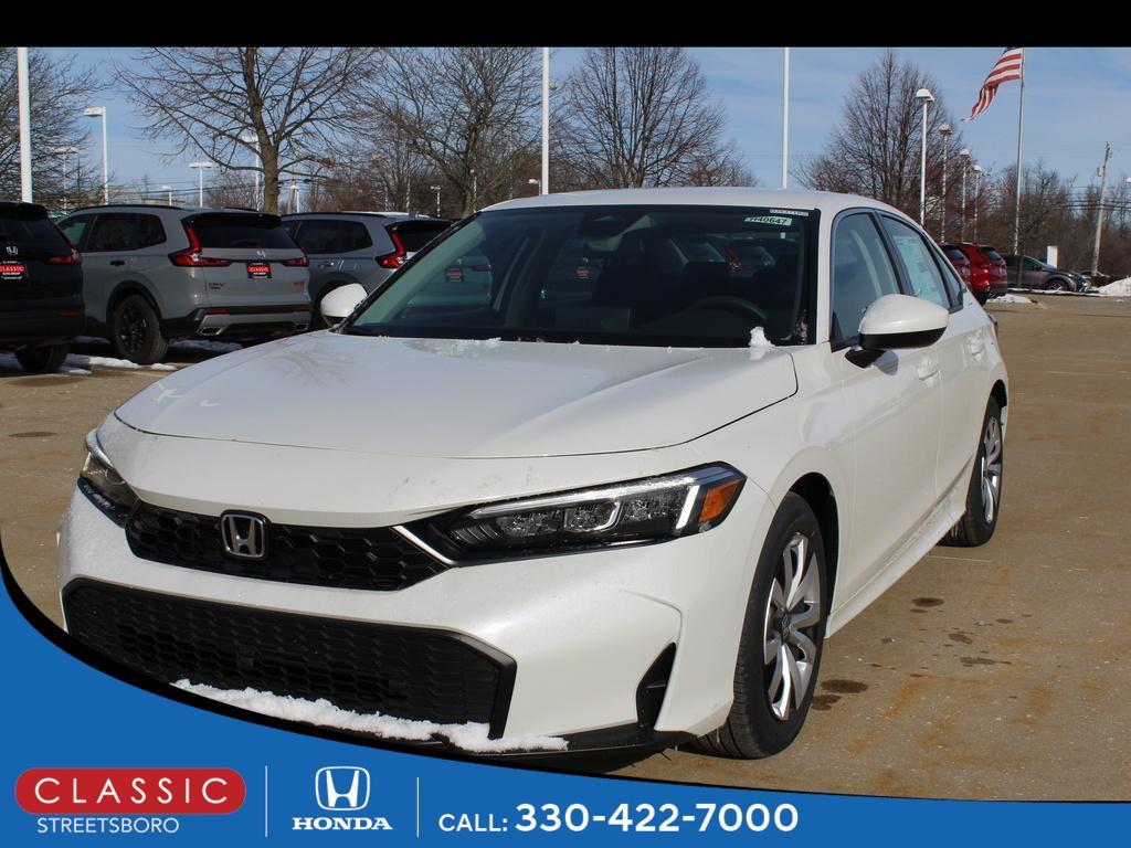 new 2026 Honda Civic car, priced at $26,200