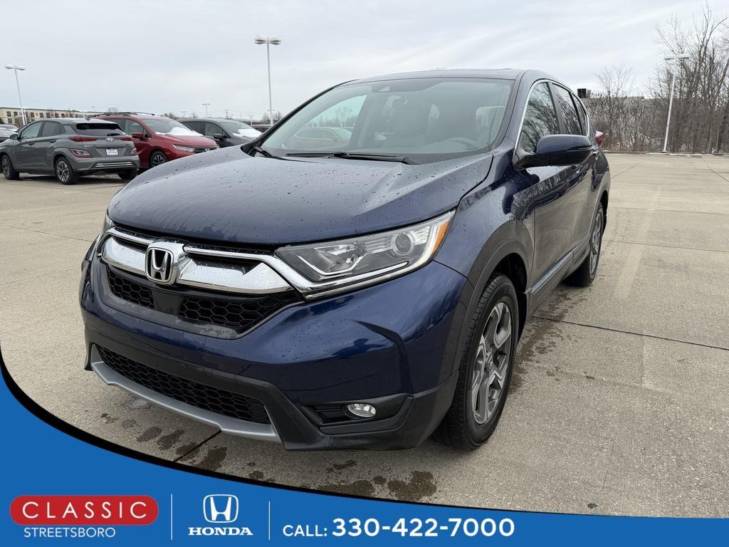 used 2017 Honda CR-V car, priced at $17,990
