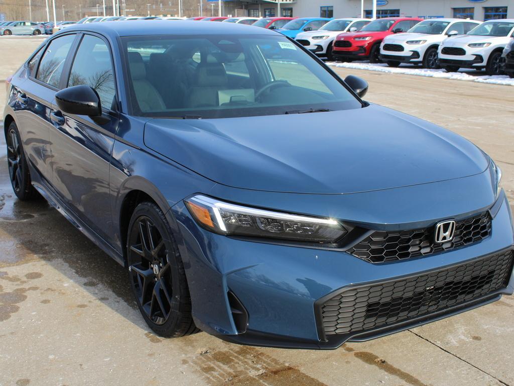 new 2026 Honda Civic car, priced at $27,344