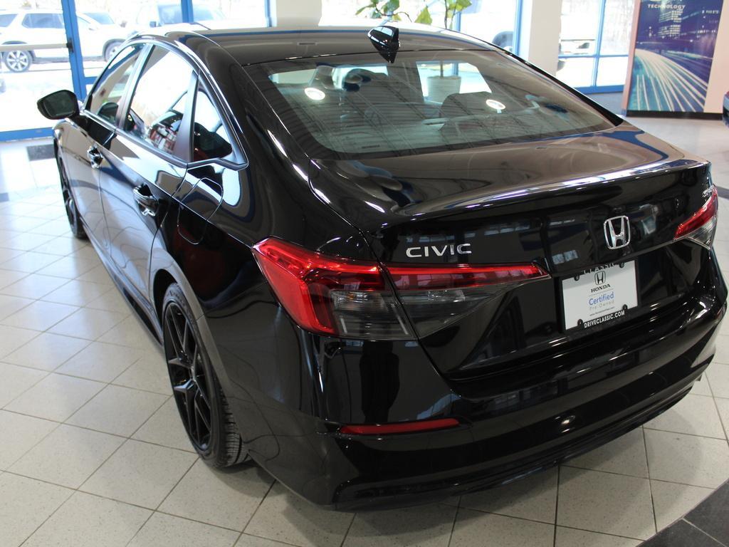 used 2024 Honda Civic car, priced at $24,250
