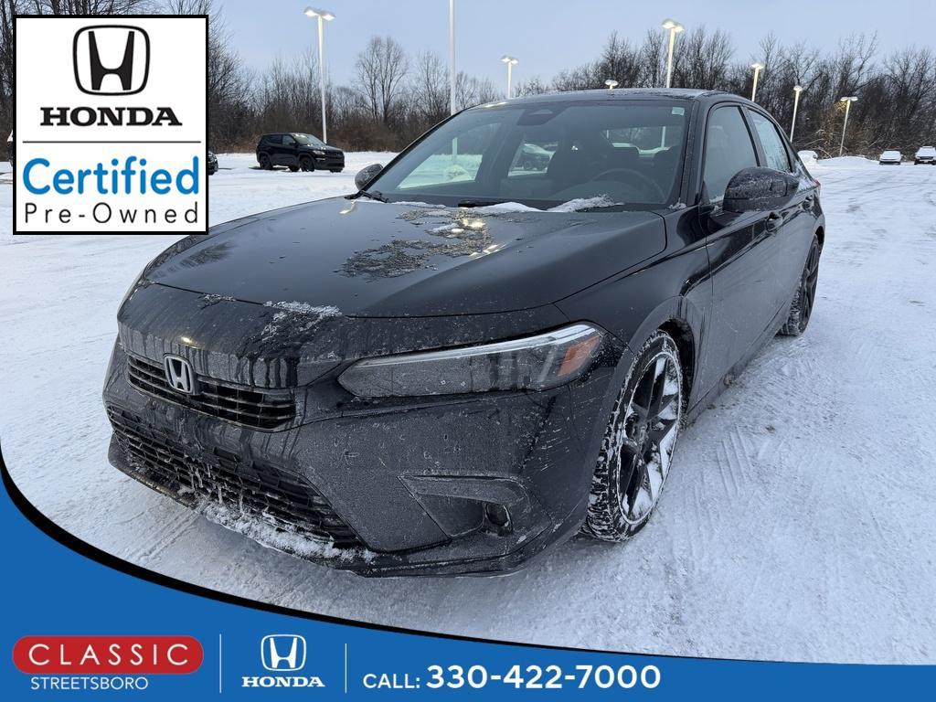 used 2024 Honda Civic car, priced at $24,490