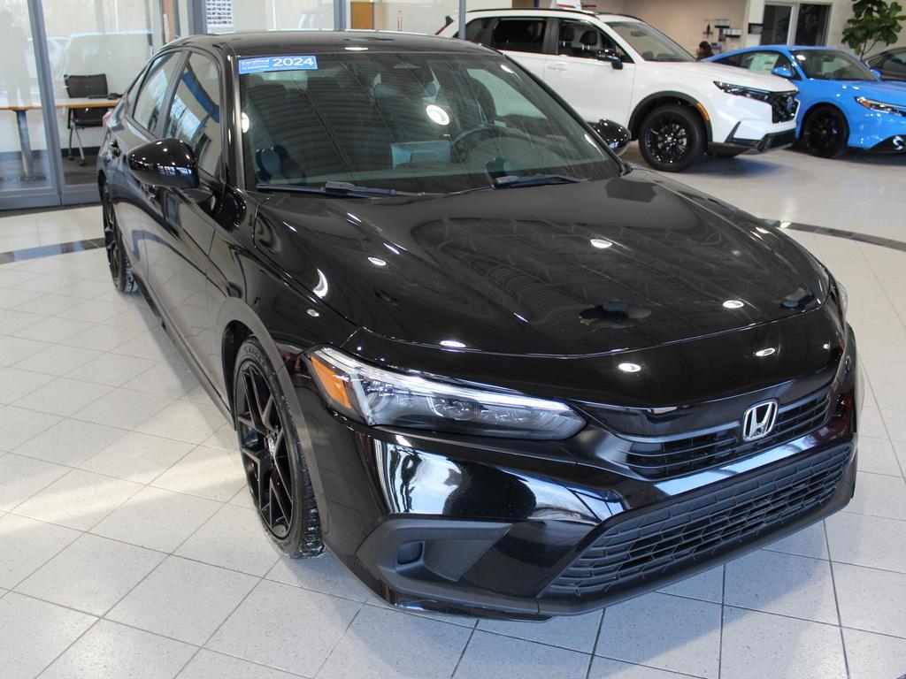 used 2024 Honda Civic car, priced at $24,250