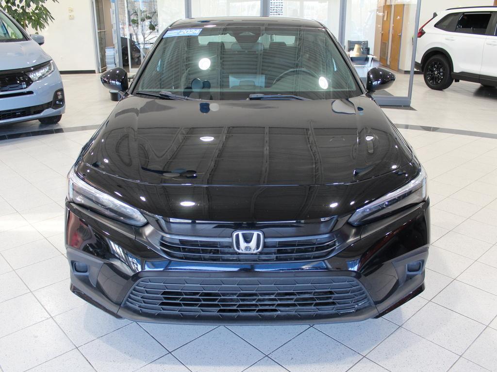 used 2024 Honda Civic car, priced at $24,250