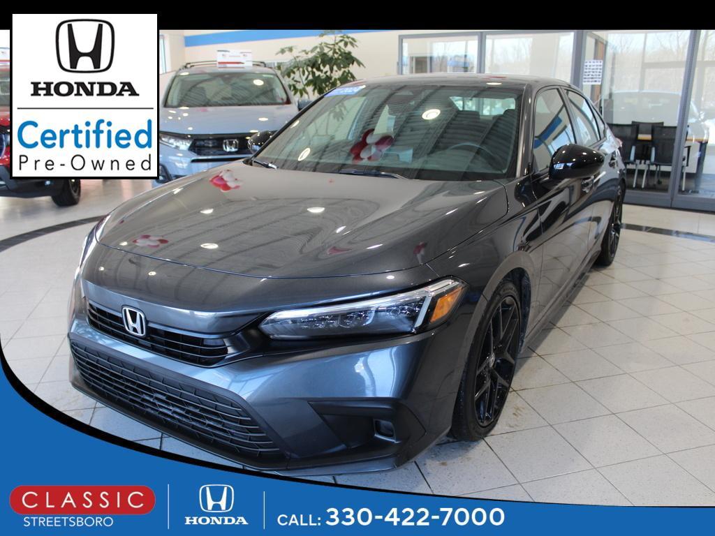 used 2023 Honda Civic car, priced at $22,500
