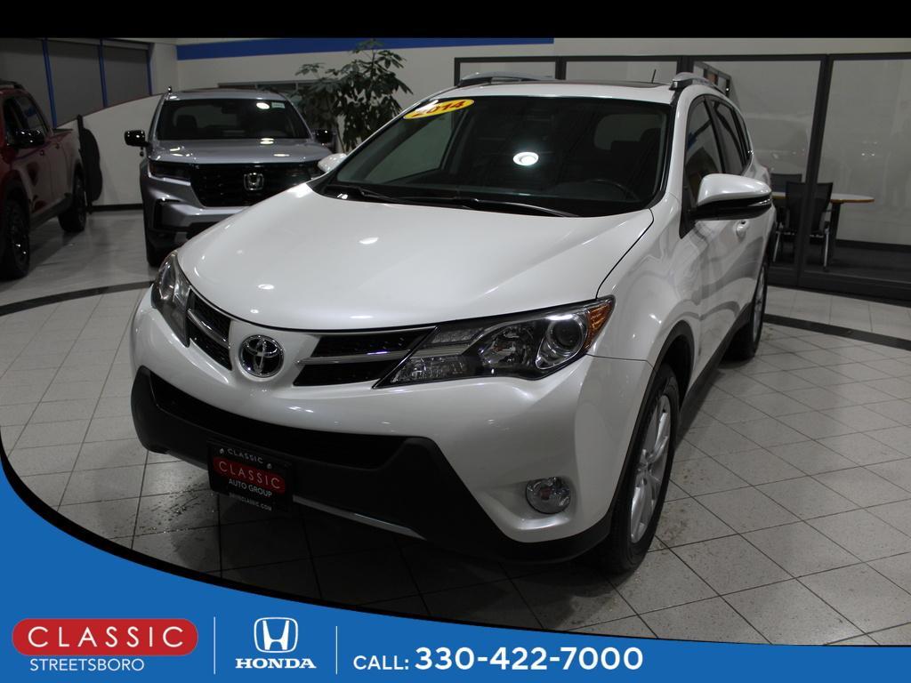 used 2014 Toyota RAV4 car, priced at $13,990