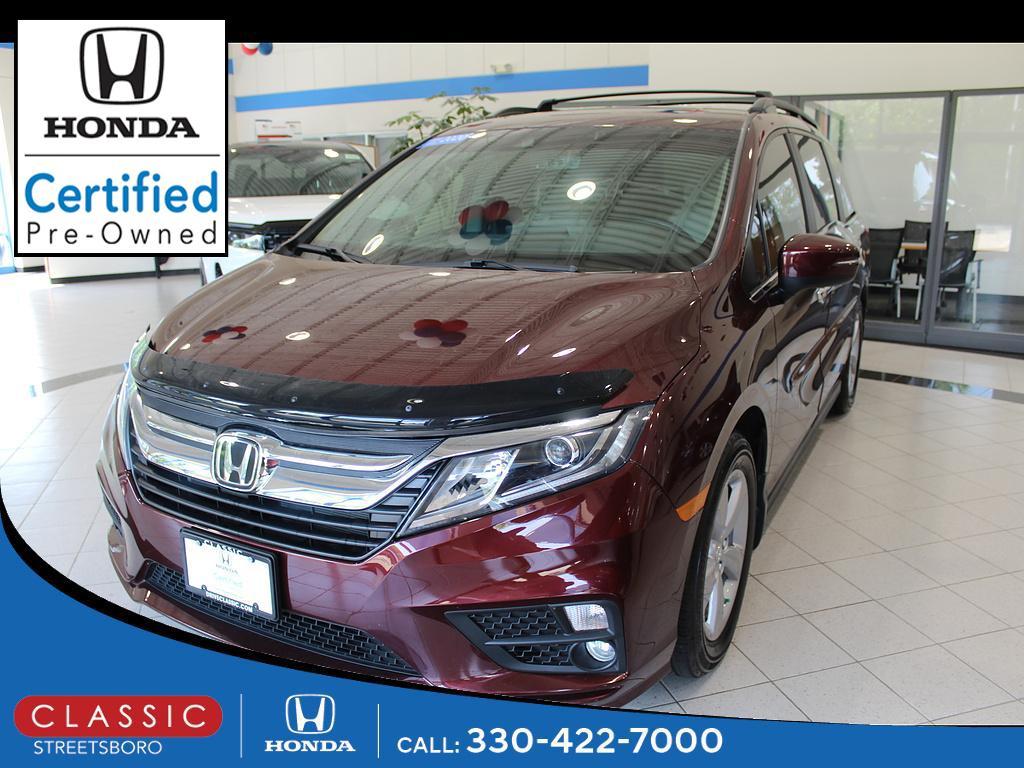 used 2020 Honda Odyssey car, priced at $35,198