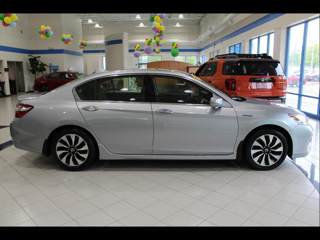 used 2017 Honda Accord Hybrid car, priced at $15,948