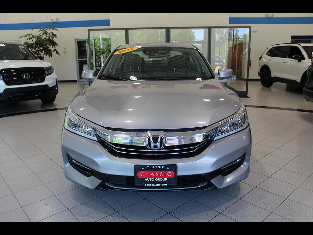 used 2017 Honda Accord Hybrid car, priced at $15,948