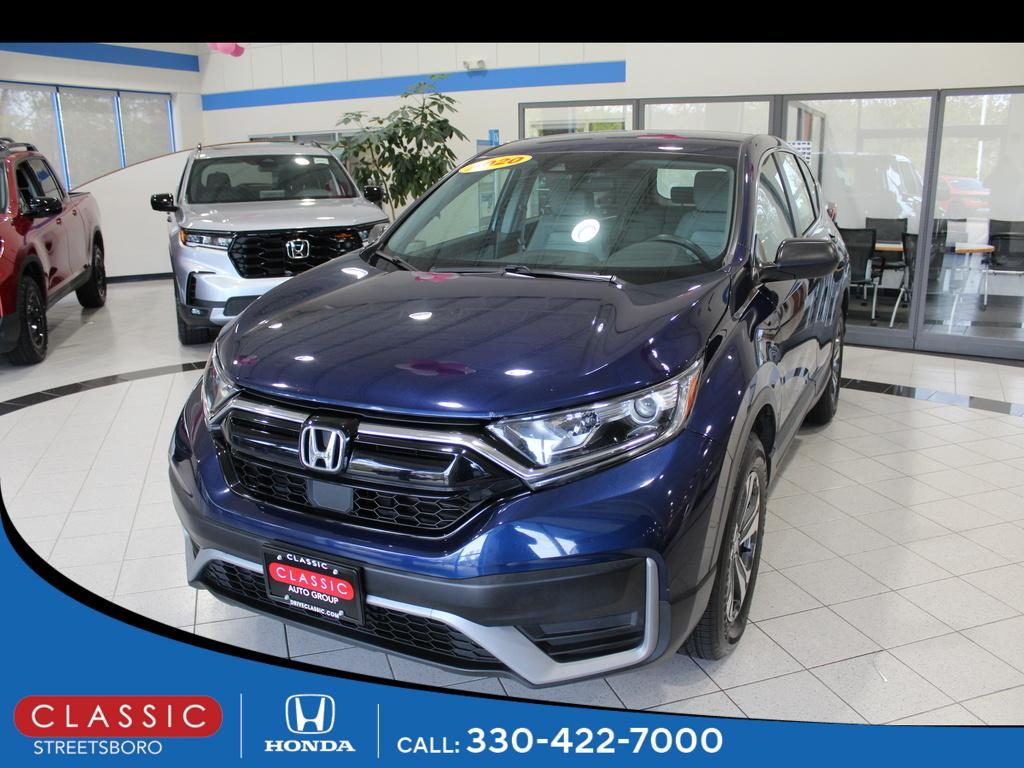 used 2020 Honda CR-V car, priced at $18,500