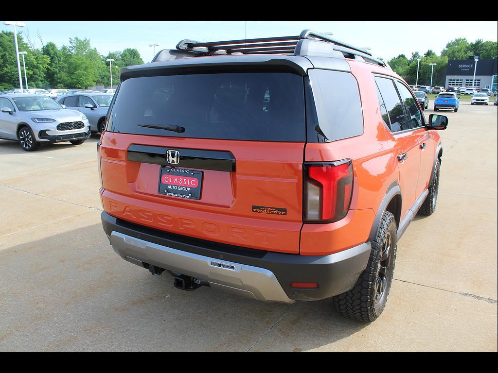 new 2026 Honda Passport car, priced at $56,633