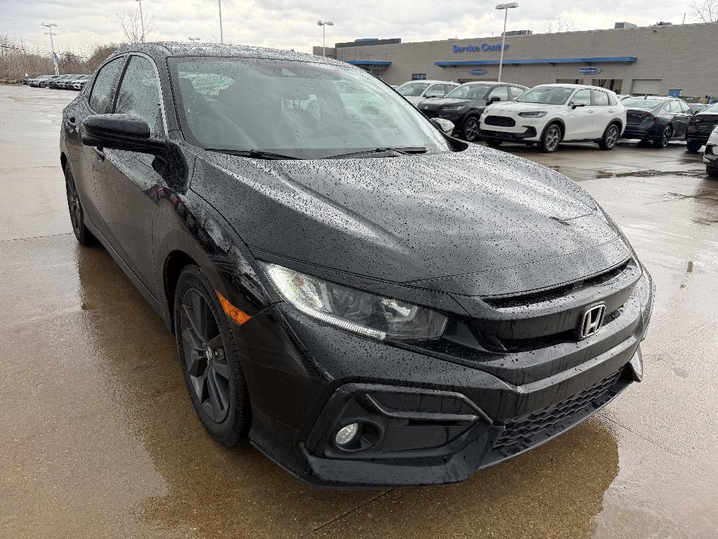 used 2020 Honda Civic car, priced at $20,750