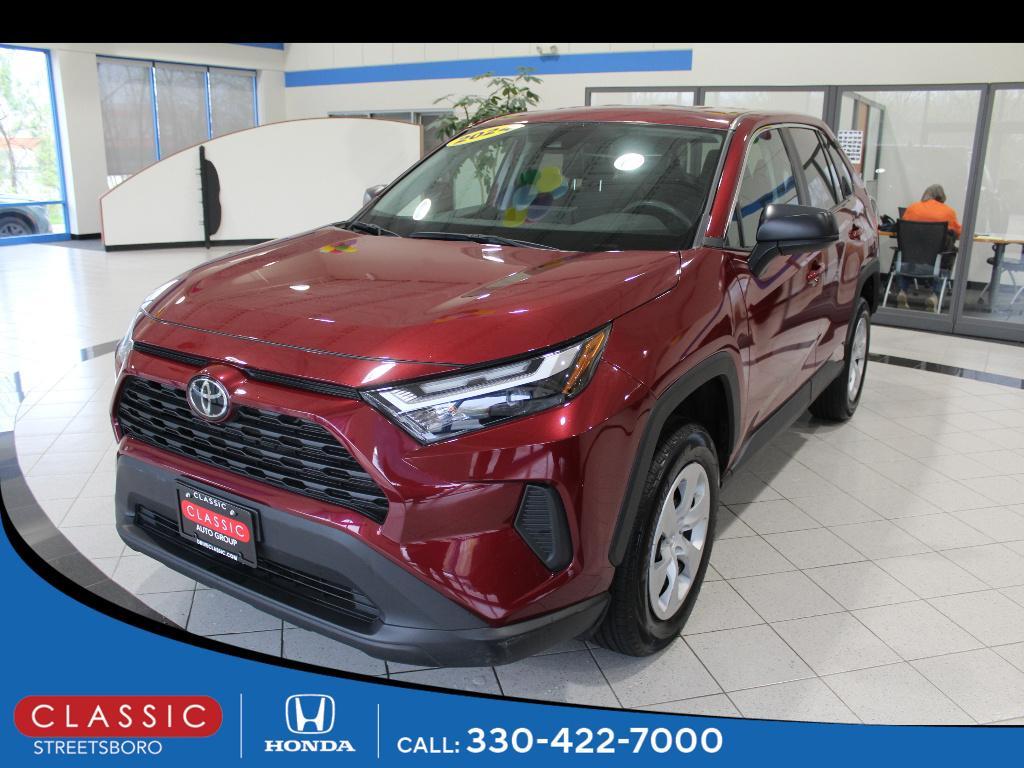 used 2024 Toyota RAV4 car, priced at $27,698