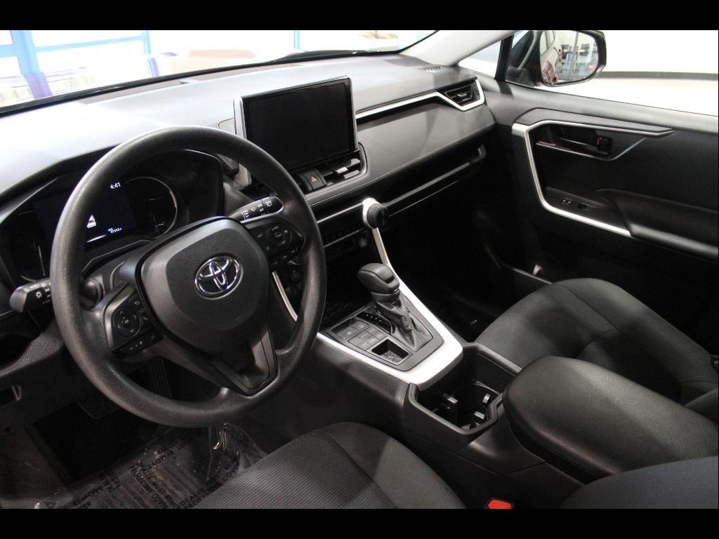 used 2024 Toyota RAV4 car, priced at $27,698