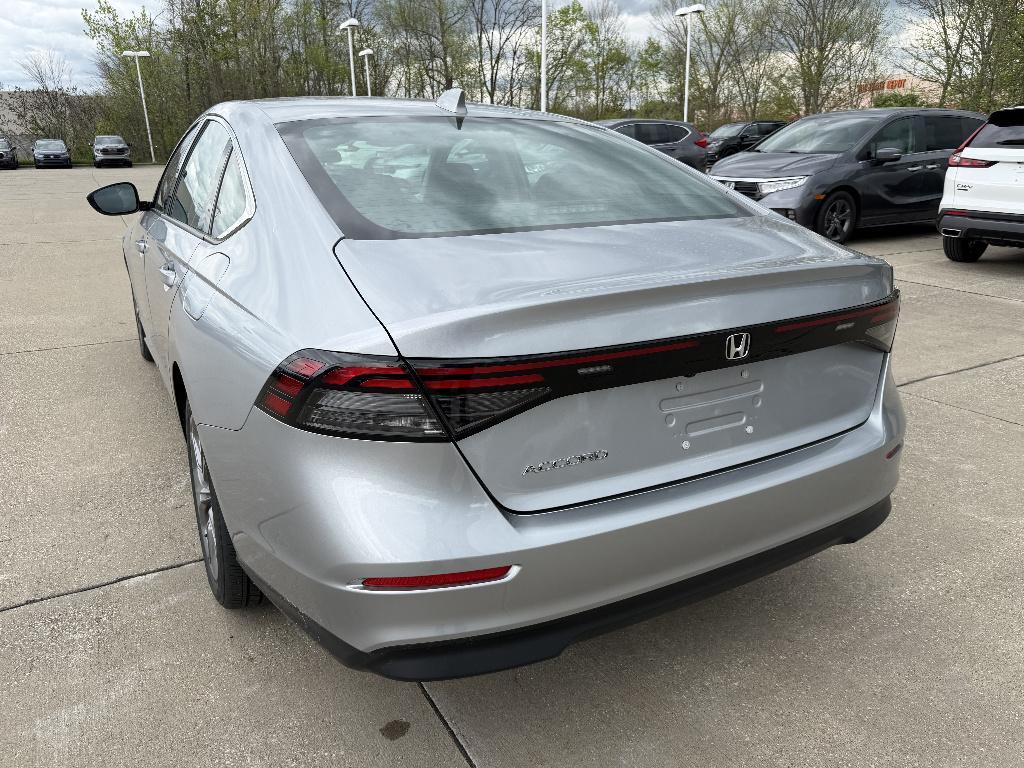 used 2023 Honda Accord car, priced at $25,698