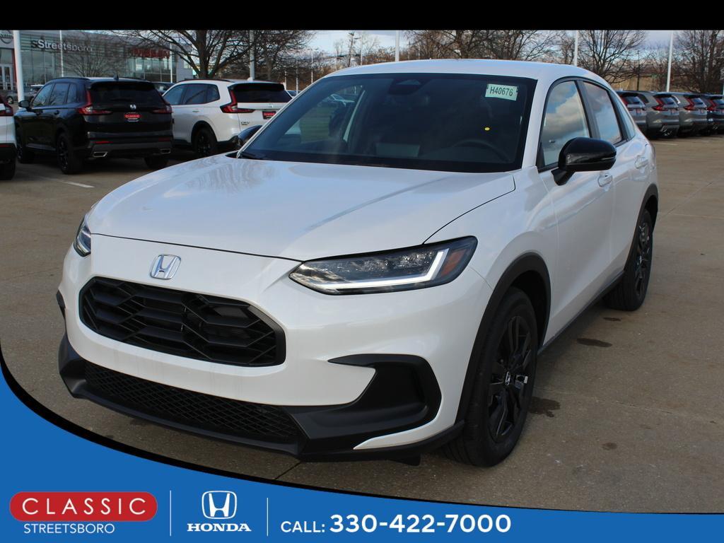 new 2026 Honda HR-V car, priced at $30,097