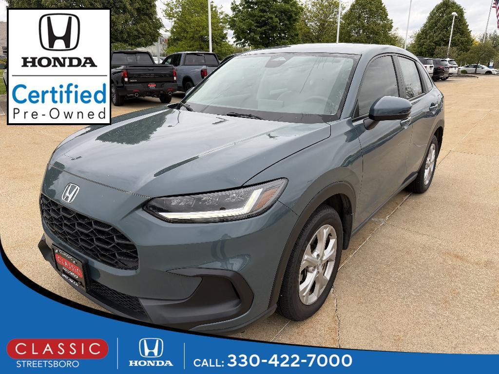 used 2024 Honda HR-V car, priced at $22,698