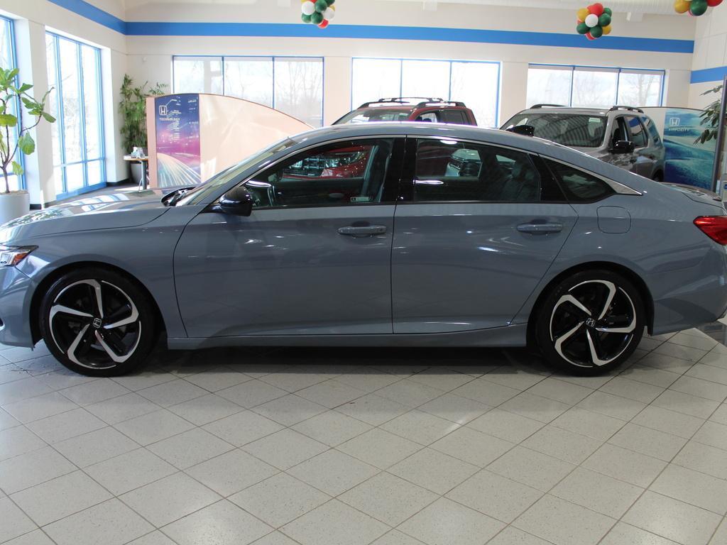 used 2022 Honda Accord car, priced at $24,250