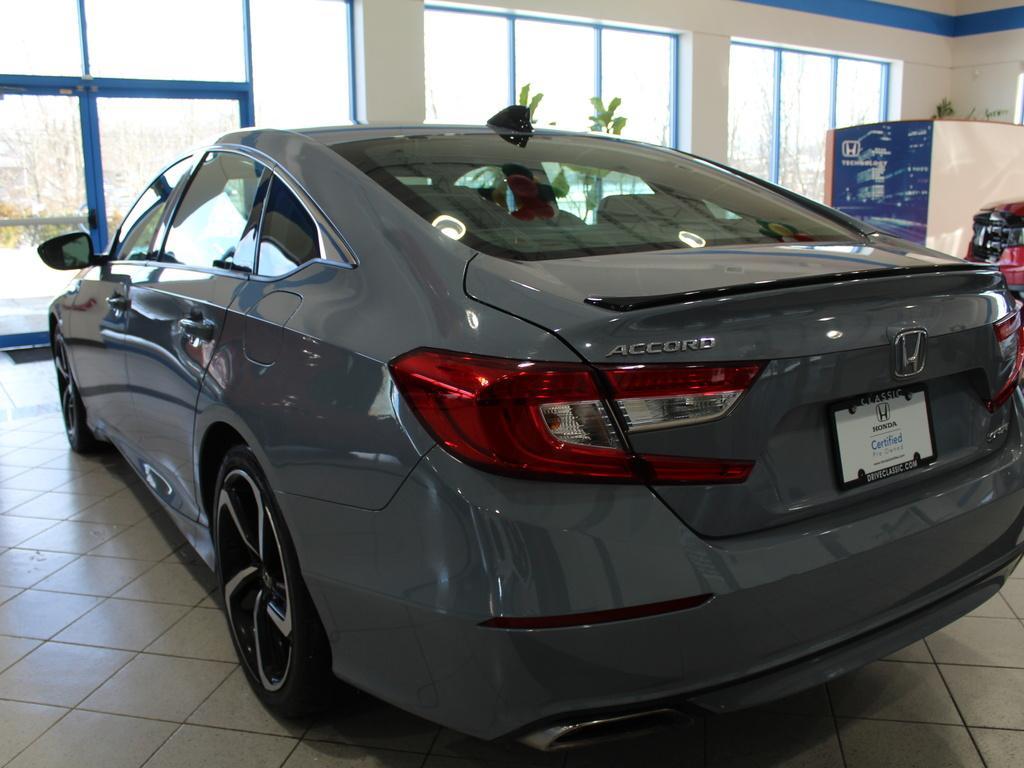 used 2022 Honda Accord car, priced at $24,250