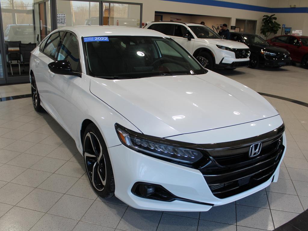 used 2022 Honda Accord car, priced at $22,750