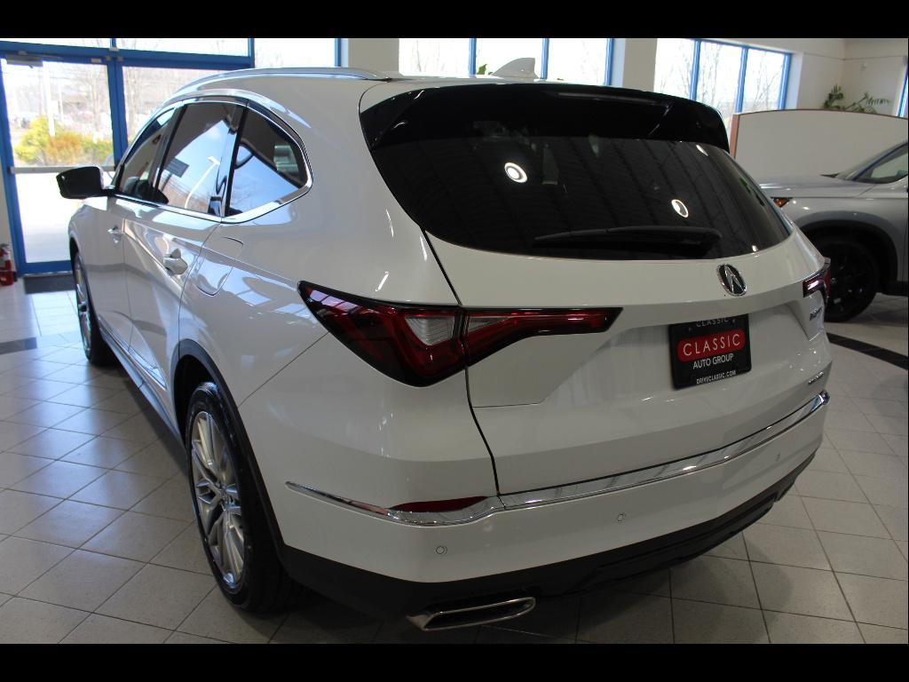 used 2023 Acura MDX car, priced at $38,448