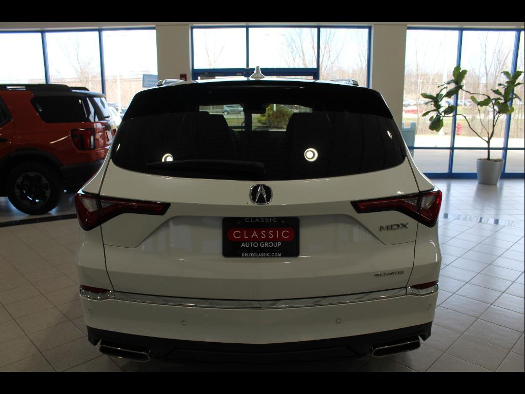 used 2023 Acura MDX car, priced at $38,448