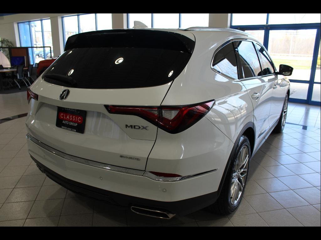 used 2023 Acura MDX car, priced at $38,448