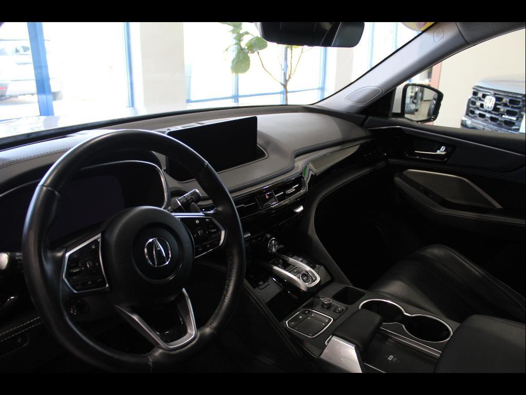 used 2023 Acura MDX car, priced at $38,448
