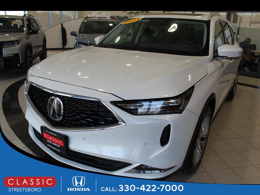 used 2023 Acura MDX car, priced at $38,448