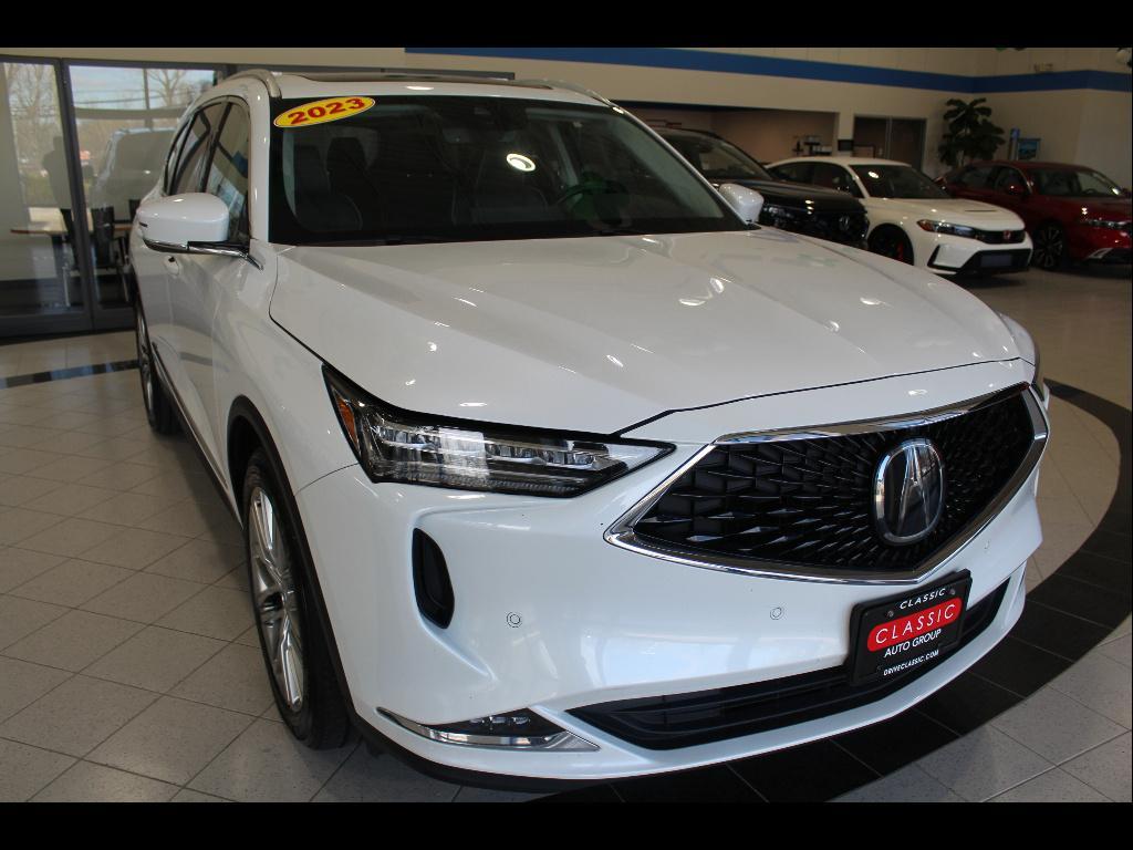 used 2023 Acura MDX car, priced at $38,448
