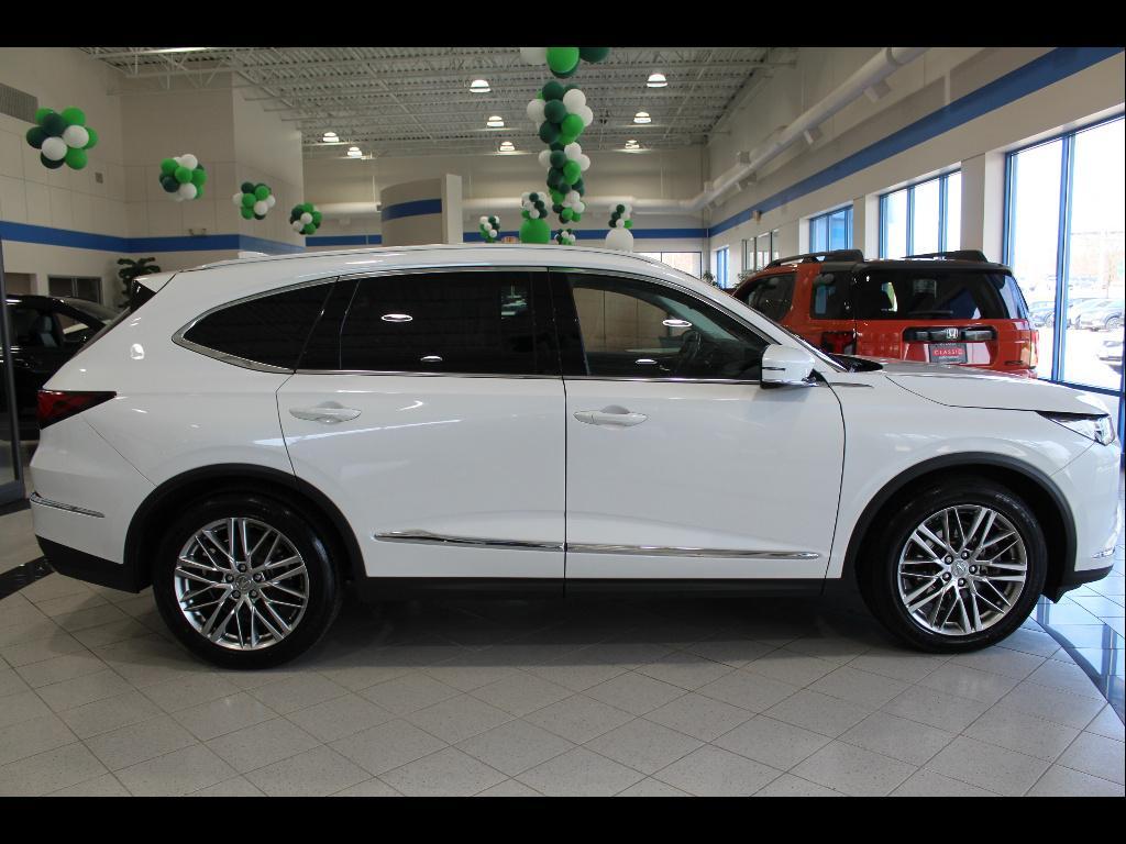 used 2023 Acura MDX car, priced at $38,448