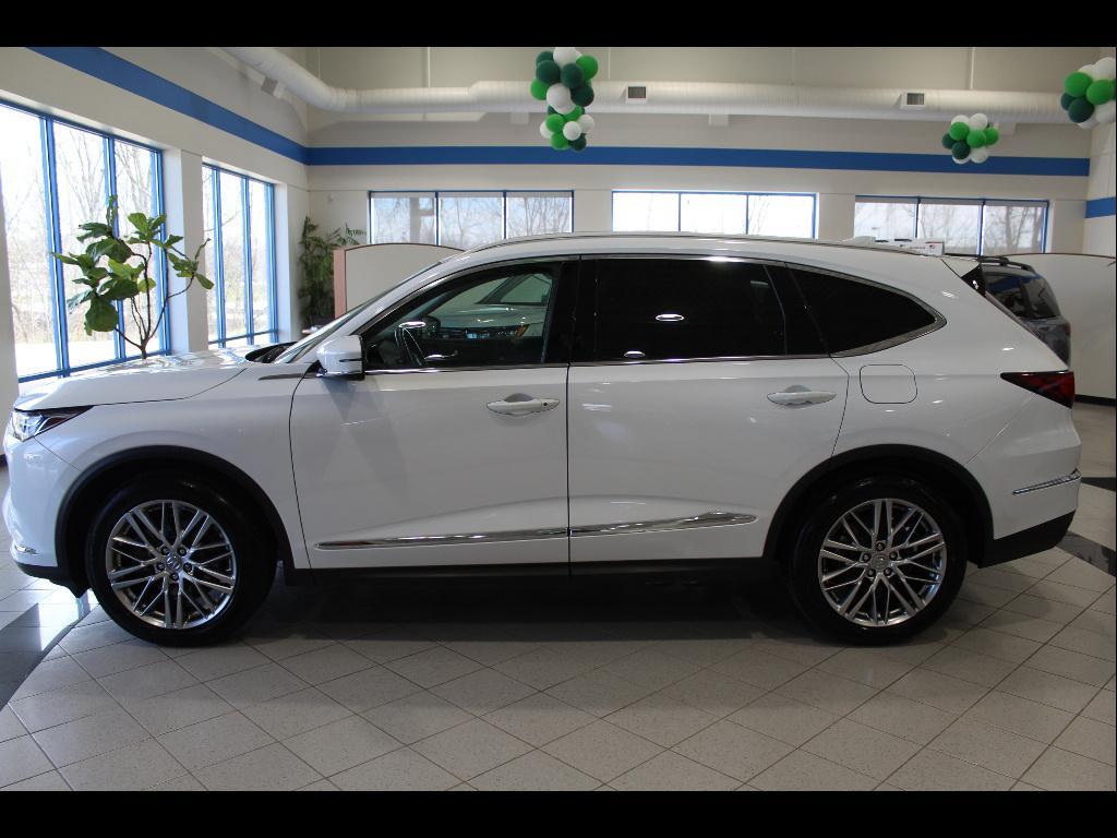 used 2023 Acura MDX car, priced at $38,448