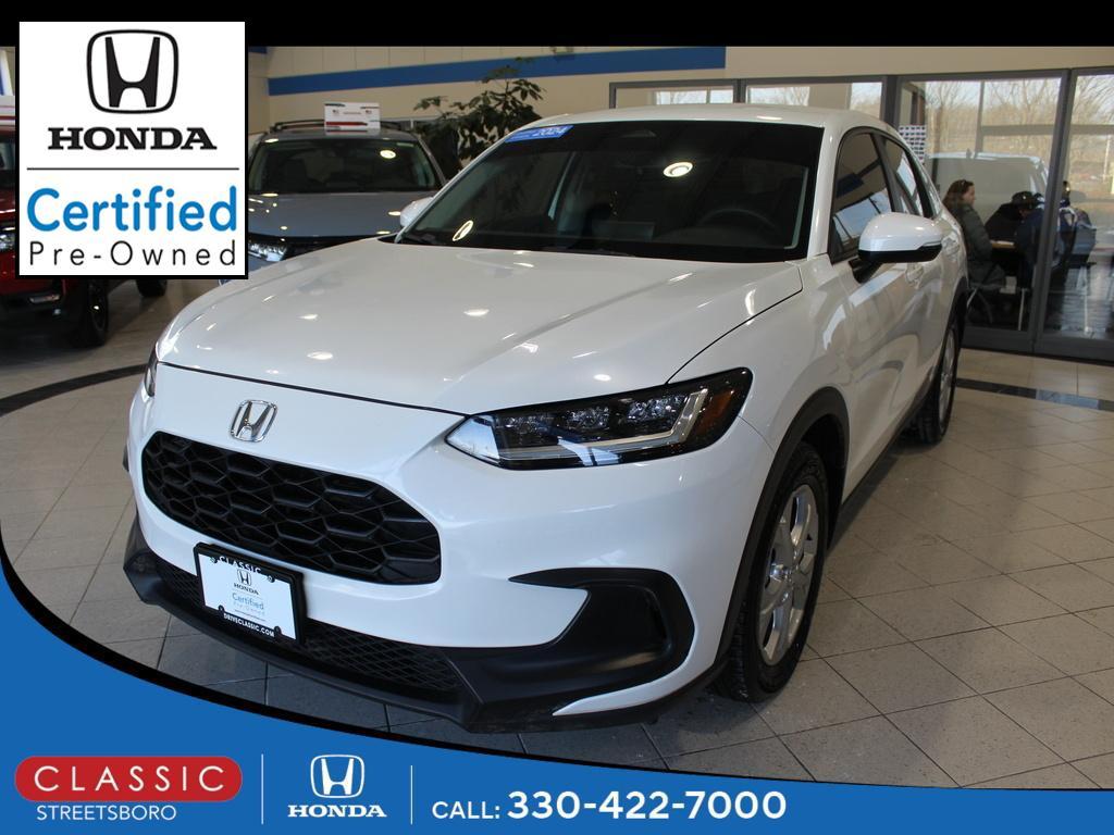 used 2023 Honda HR-V car, priced at $22,750