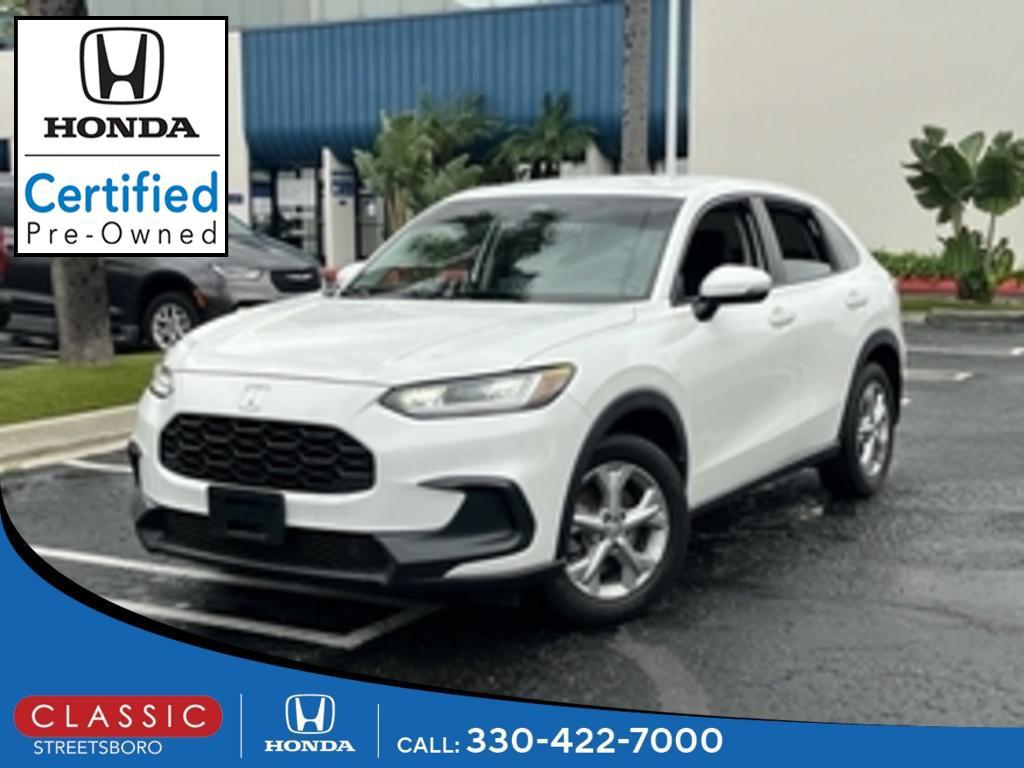 used 2023 Honda HR-V car, priced at $22,750