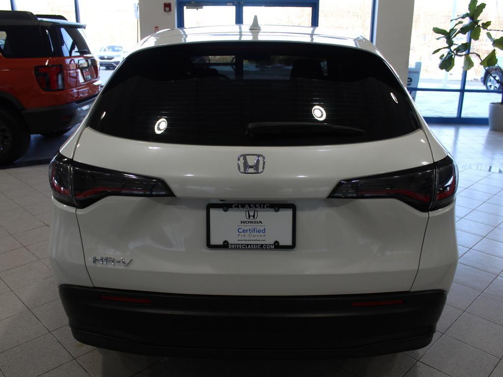 used 2023 Honda HR-V car, priced at $22,750