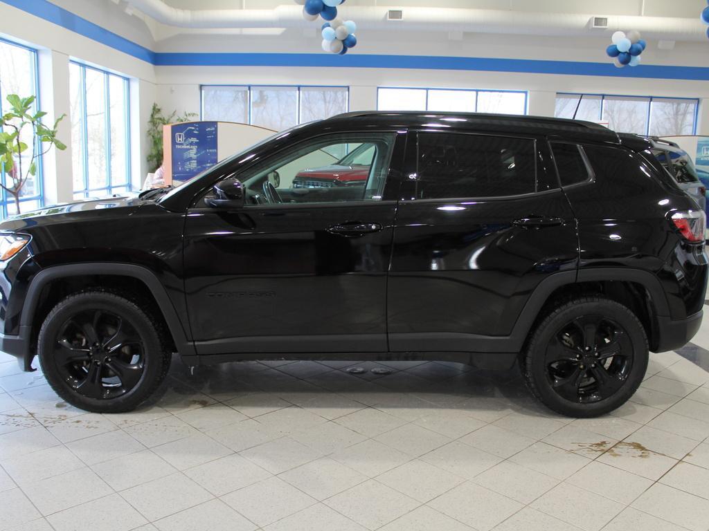used 2020 Jeep Compass car, priced at $17,000