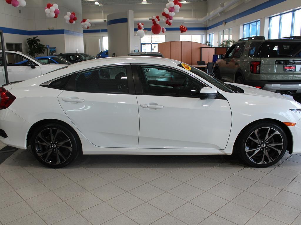 used 2021 Honda Civic car, priced at $14,750
