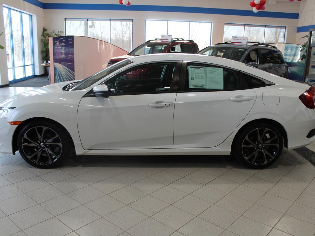 used 2021 Honda Civic car, priced at $14,750