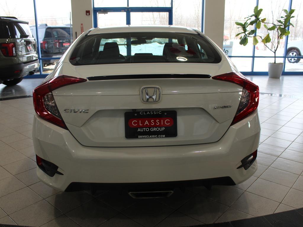 used 2021 Honda Civic car, priced at $14,750