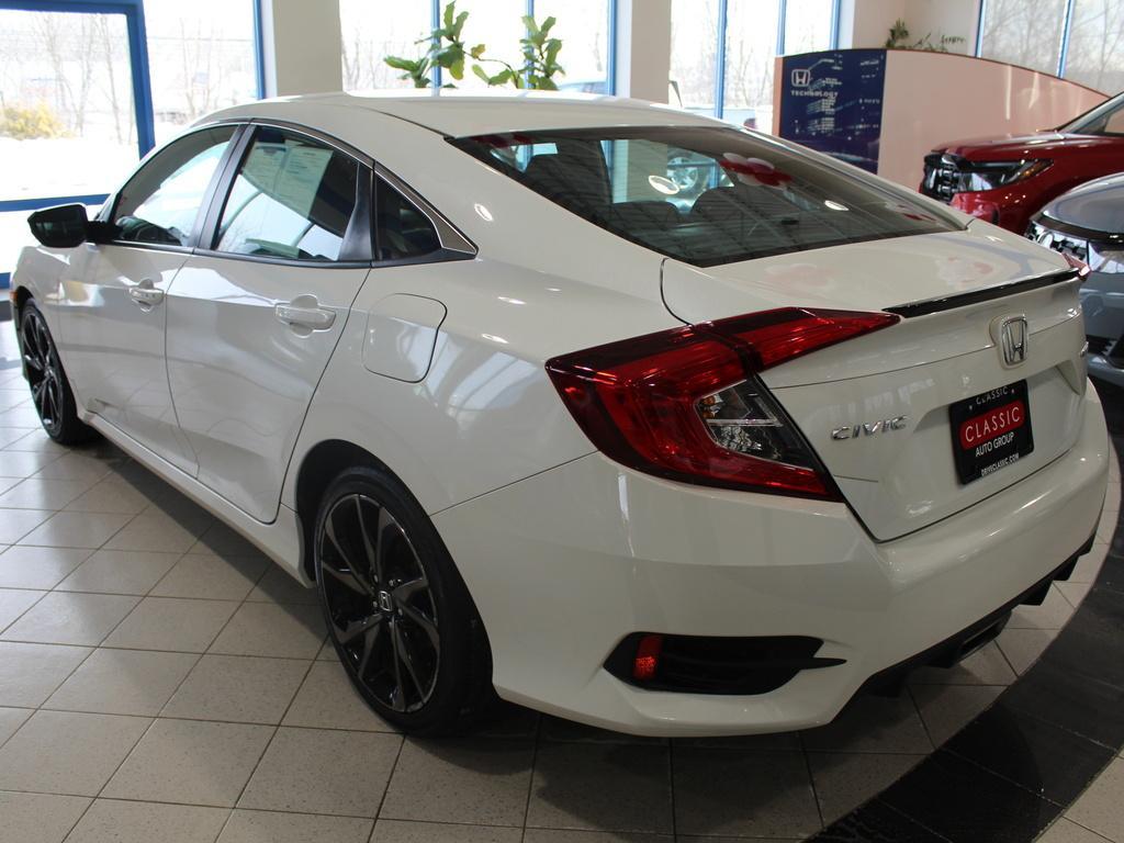 used 2021 Honda Civic car, priced at $14,750