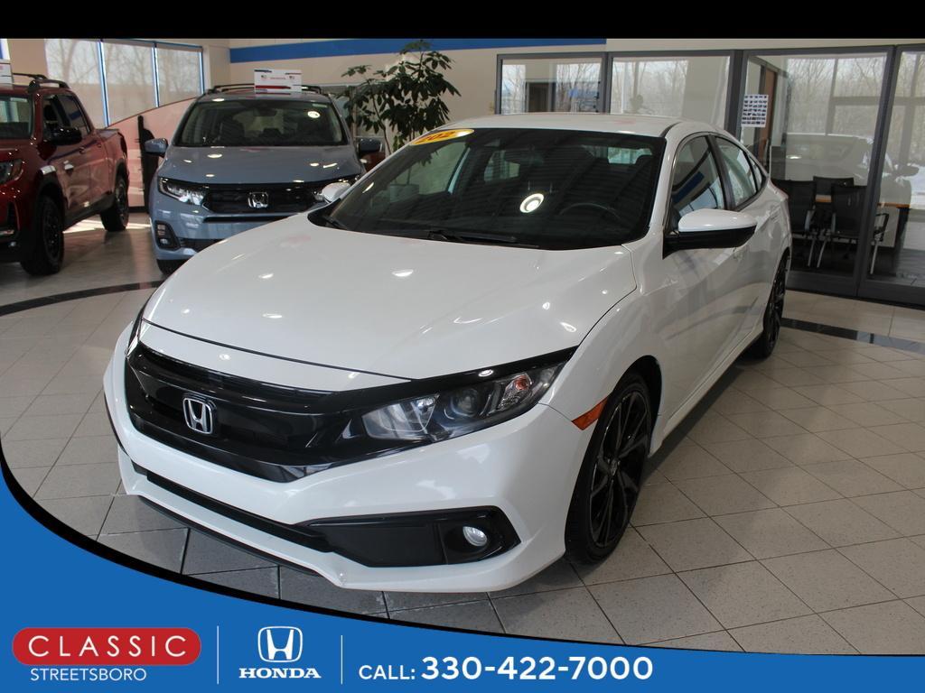 used 2021 Honda Civic car, priced at $14,750
