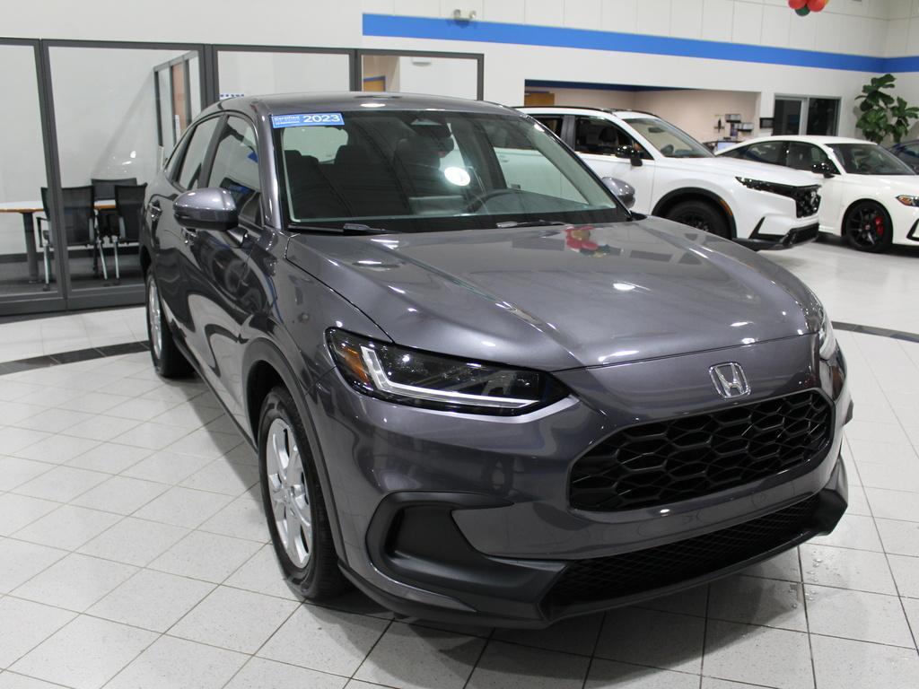 used 2023 Honda HR-V car, priced at $24,000