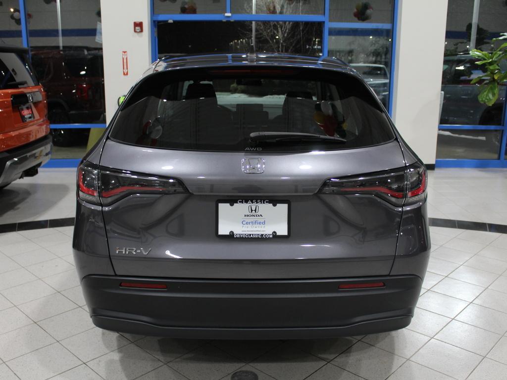used 2023 Honda HR-V car, priced at $24,000