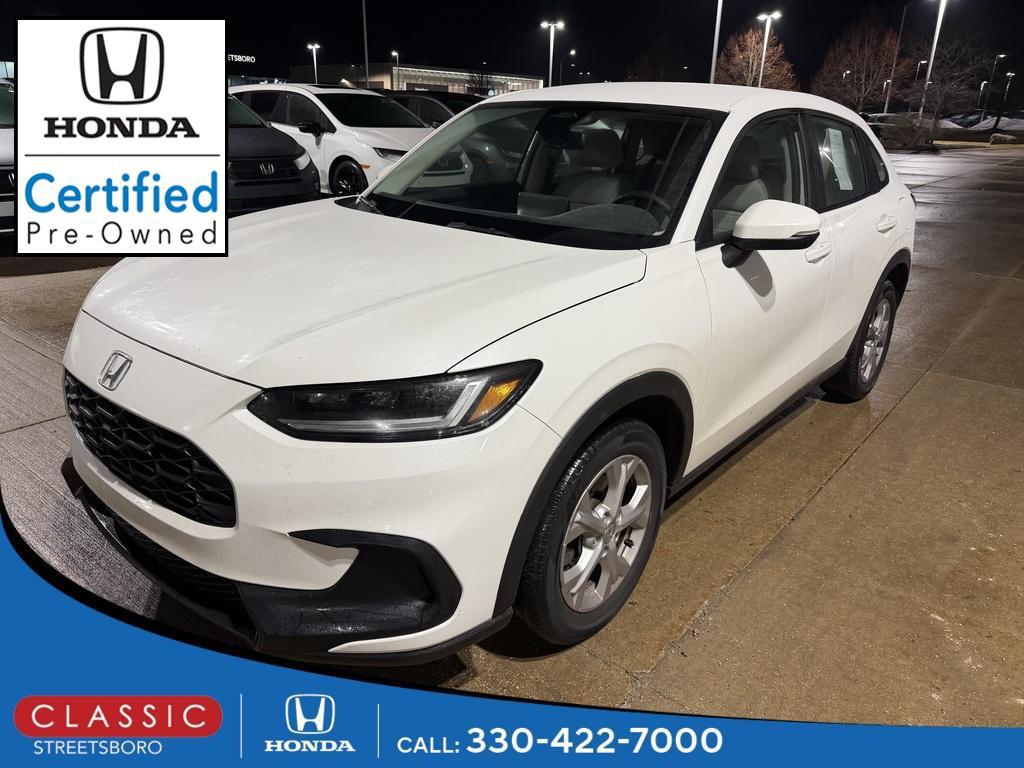 used 2023 Honda HR-V car, priced at $23,000