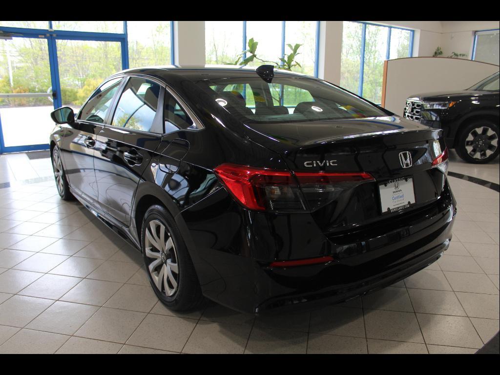 used 2023 Honda Civic car, priced at $22,948