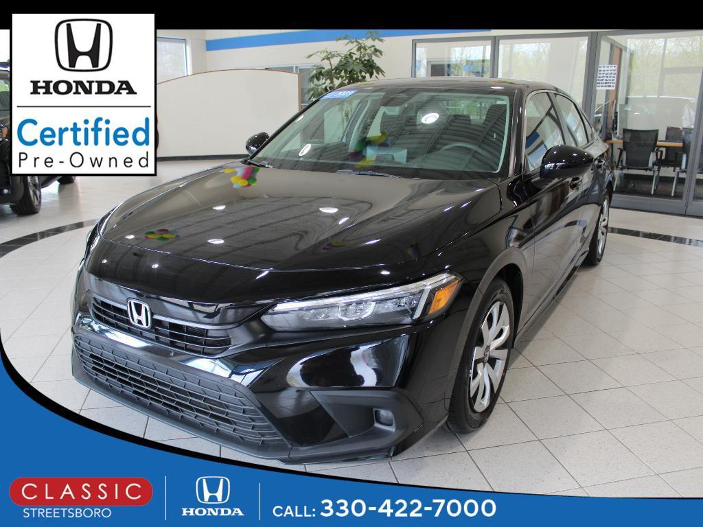 used 2023 Honda Civic car, priced at $22,948