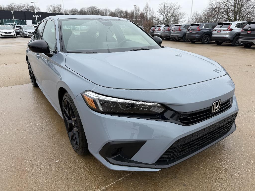 used 2023 Honda Civic car, priced at $25,000