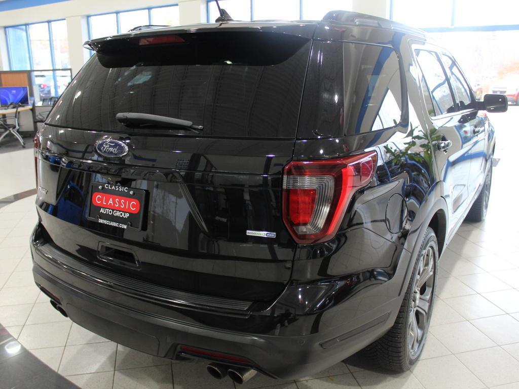 used 2018 Ford Explorer car, priced at $18,990