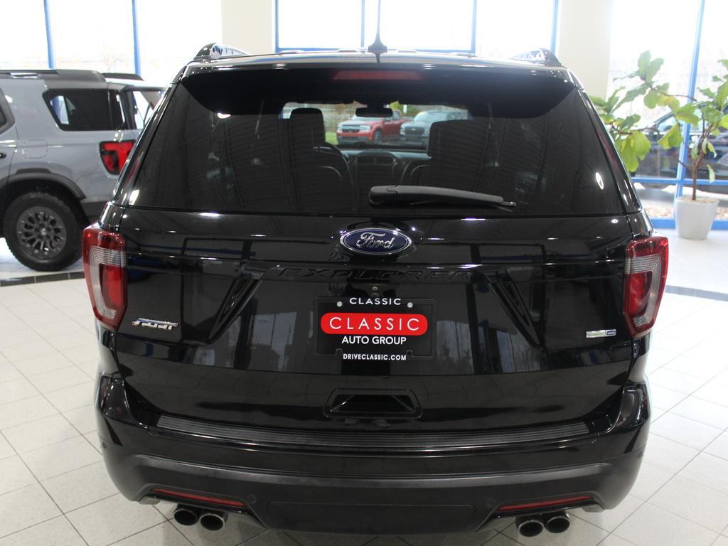 used 2018 Ford Explorer car, priced at $18,990